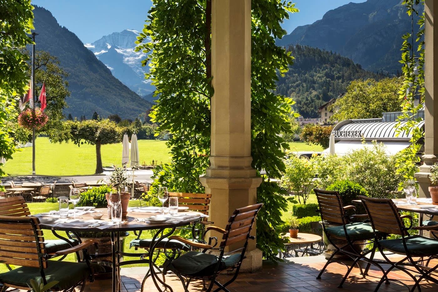 Switzerland, Zurich · Interlaken · Lucerne