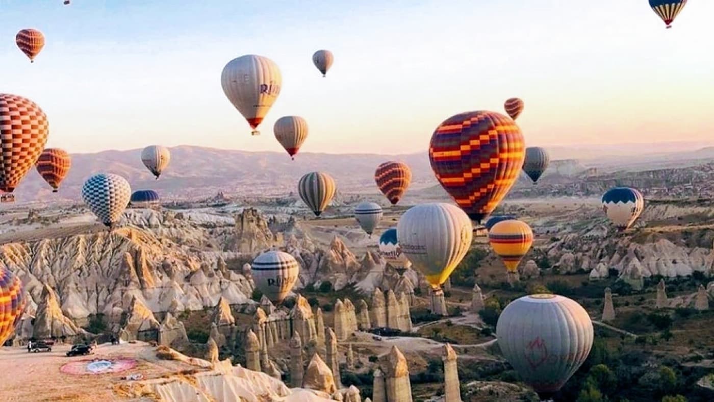Turkey, Istanbul · Cappadocia · Antalya