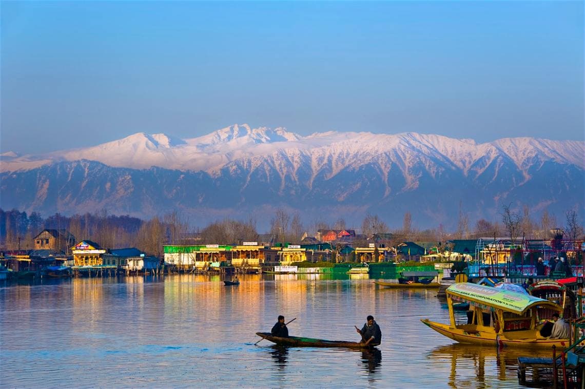Kashmir, Srinagar · Gulmarg · Pahalgam · Sonamarg